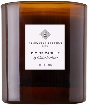 Ароматична свічка Essential Parfums Divine Vanille 270 г (3770010614494)