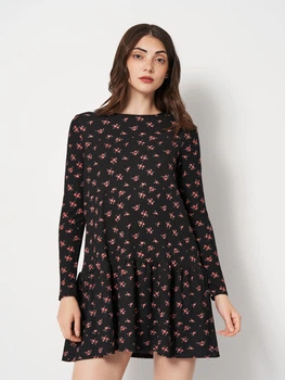 Платье женское Cropp 8904G-99M S Черное (5904298105865)