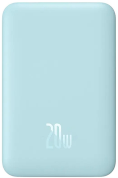 Powerbank Baseus Magnetic Mini Air Wireless 10000mAh 20W Blue (P10059001313-00)