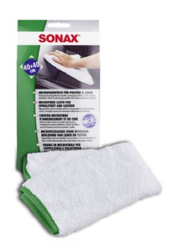 Ściereczka z mikrofibry Sonax 416800 do tkanin i skóry 1 szt (4064700416802)
