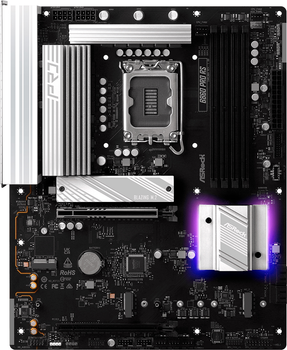 Płyta główna ASRock B860 Pro RS (s1851, Intel B860, PCI-Ex16)