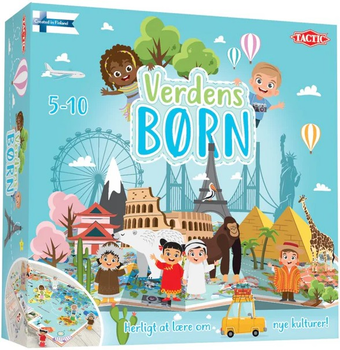 Настільна гра Tactic Verdens børn (видання данською) (58321) (6416739583211)