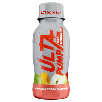 Передтренувальний комплекс Sporter Ulta Pump Pre Workout 100 мл Яблуко-Персик