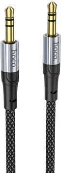 Аудиокабель Hoco UPA26 AUX Fresh audio cable, 1m Black (6942007608800)