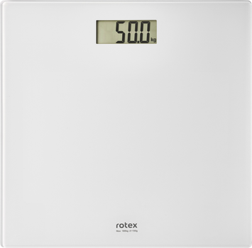 Весы напольные ROTEX RSB15-W