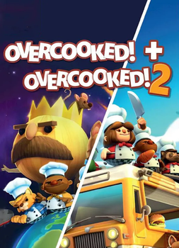 Overcooked 1 & 2 Bundle (PC) Steam Key Код для Steam