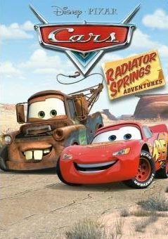 Disney Pixar Cars: Radiator Springs Adventures Steam Key Код для Steam