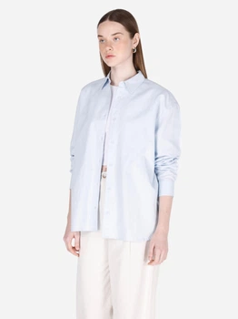 Сорочка бавовняна жіноча Colin's CL1068538LBL XS Light Blue (8684112630823)
