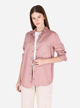 Сорочка бавовняна жіноча Colin's CL1072493PRS L Rose Pink (8684112539881)