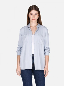 Сорочка жіноча Colin's CL1073413LBL L Light Blue (8684112629582)