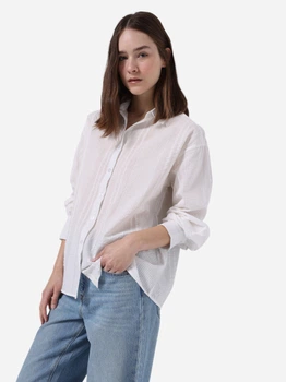 Сорочка бавовняна жіноча Colin's CL1074258WHT XS White (8684112760773)