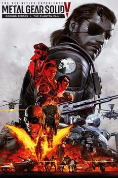Metal Gear Solid V: The Definitive Experience Steam Key Код для Steam