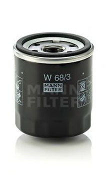 Фильтр масла Mann W68/3 MANN-FILTER (W683)