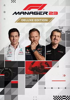 F1® Manager 2023 Deluxe Edition (PC) Steam Key Код для Steam