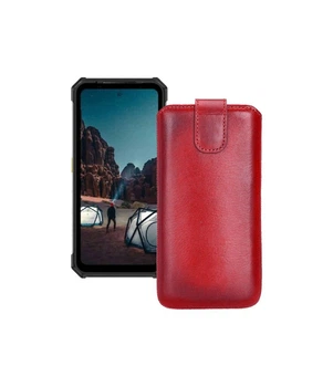 Витяжка зі шкіри для телефону Ulefone Armor 24 Червоний