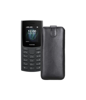 Витяжка зі шкіри для телефону Nokia 105 2023 Чорний
