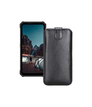 Витяжка зі шкіри для телефону Ulefone Armor 24 Чорний