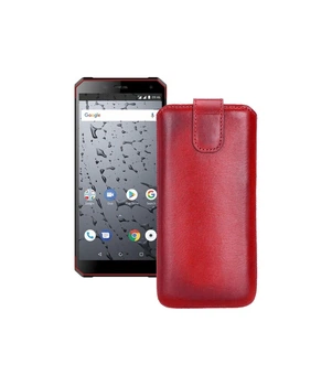Витяжка зі шкіри для телефону Maxcom Ms571 Червоний