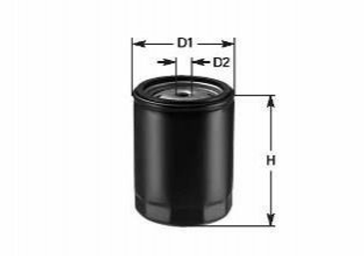 Масляный фильтр CLEAN FILTERS DF827A Mitsubishi Lancer, Pajero, L200, Galant, Colt; Hyundai H100, Galloper, H-1, Terracan; KIA Carnival 1230A045, 1230A045C, 1230A114