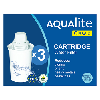 Картридж AQUALITE CLASSIC (для фільтрів Barrier, Brita Classic, Ecosoft) упаковка 3шт