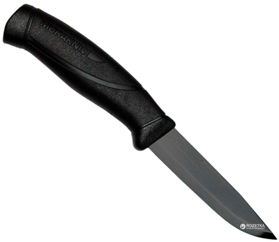 Туристический нож Morakniv Companion Black Blade Stainless Steel 12553 (23050120)