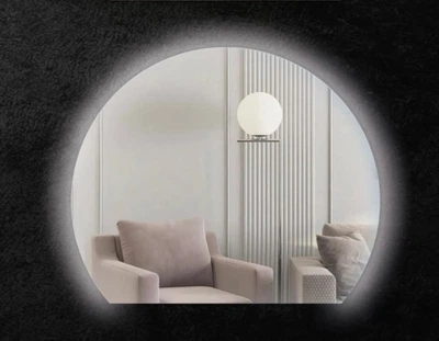 Зеркало с Led-подсветкой, модель Burano 700*600 мм
