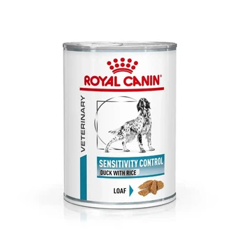 Влажный корм для собак при пищевой аллергии Royal Canin Sensitivity Control Dog Duck 410 г (9003579026625)