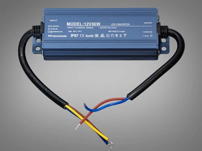 Блок питания для LED ленты Diasha 12V 36W IP68 3А