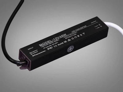 Ультратонкий блок питания для LED ленты Diasha 12V 45W IP67 3.75А