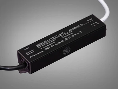 Ультратонкий блок питания для LED ленты Diasha 12V 25W IP67 2.1А