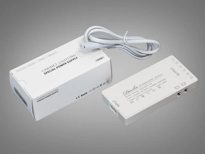 Тонкий управляемый блок питания для LED ленты Diasha 12V 24W IP20 2А