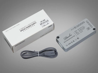 Тонкий управляемый блок питания для LED ленты Diasha 12V 15W IP20 1.2А