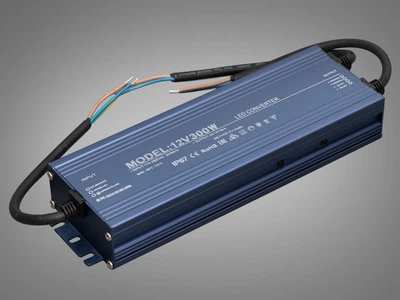 Блок живлення для LED стрічки Diasha 12V 300W IP68 25А