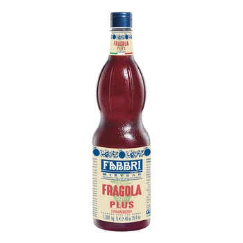 Сироп "Fabbri" Міксібар Полуниця Плюс, 1 л