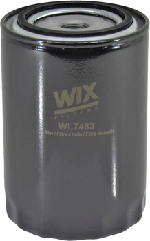Фильтр масляный MMZ D-260 ZIL-5301 Engines: MMZ D-245.12S, D245.30E2, D245.7, D245.7E2 WIX Filters WIX Filters (WL7483)