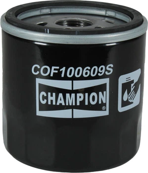 Фільтр масляний (Champion) Renault Kangoo з10р.в. 1.5dCi COF100609S Champion (COF100609S)