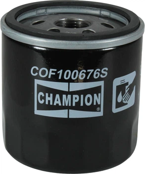 Фільтр масляний (Champion) Skoda Octavia з12р.в. 1.2TSI, 1.4TSI COF100676S Champion (COF100676S)