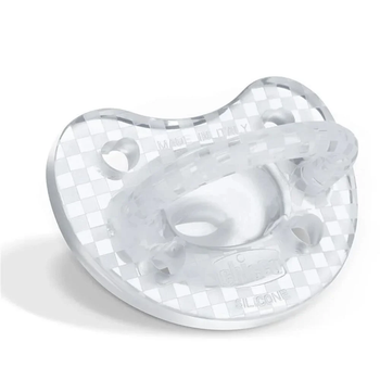 Пустушка Chicco Physioforma Crystal силіконова від 2 до 6 місяців, 2шт. 73088.31
