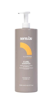 Увлажняющий шампунь для вьющихся волос Sens.ùs Illumyna Curl Shampoo 1200 мл
