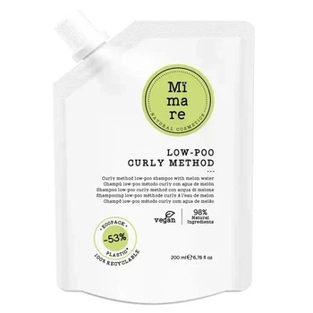 Шампунь для увлажнения вьющихся волос Mimare Curly Method Low-Poo Shampoo 200 мл
