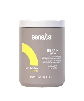 Восстанавливающая липидная маска для поврежденных волос Sens.ùs Illumyna Repair Mask 1000 мл