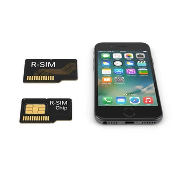 Разблокировка iPhone любого оператора - Чип MKSD / WELLSIM / R-SIM / QPE / E-SIM / IOS 18.5