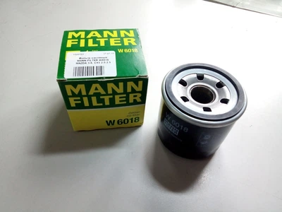 Фільтр оливний MANN-FILTER W6018 MAZDA 3-6, CX5 2.0-2.5