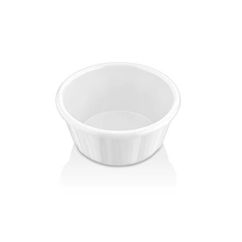 Соусница Ø 72 мм белая GastroPlast GS--0007W