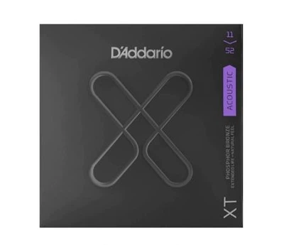 Струни для акустичної гітари DADDARIO XTAPB Phosphor Bronze Custom Light 11-52