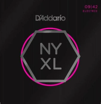 Струны для электрогитары D'Addario NYXL Nickel Wound Super Light 9/42