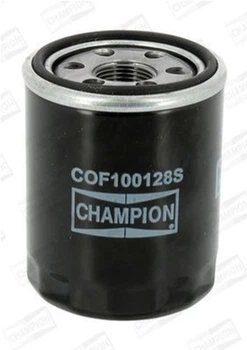 Масляний фільтр Champion Fiat, Ford, Honda, Hyundai, Kia, Lancia, Mazda, Mitsubishi, Opel, Peugeot, Vauxhall, Volvo (COF100128S)