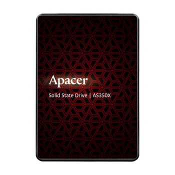 Накопичувач SSD Apacer AS350X 256GB 2.5" 7mm SATAIII 3D NAND (AP256GAS350XR-1)
