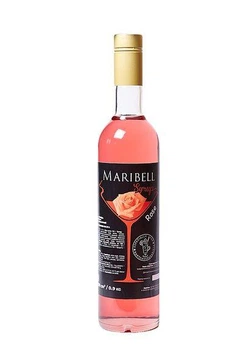 Сироп Maribell Роза розовый 700 мл