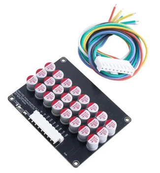 Активный балансир конденсаторный 8S (Li-ion / LiFePO4 / LTO) 5.5A / 5 mV